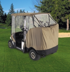 Travel 4-Sided Golf Car Enclosure