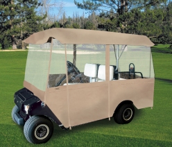New! Fairway Deluxe 4 Passenger Golf Car Enclosure