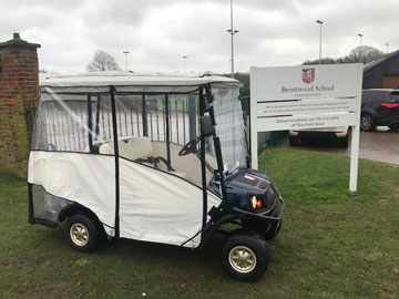 used petrol golf buggy
