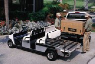Club Car 4 seater and pick up