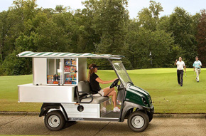 Club Car beverage vehicle
