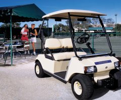 Road
                    Legal Club Car Run-About
