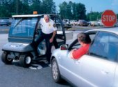 Club Car security vehicke