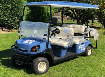 yamaha petrol golf buggy