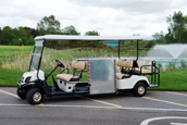 Ezgo Cushman 6 seat & Wheelchair vehicle