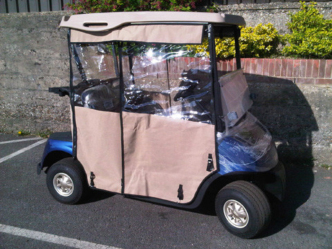 new golf buggy