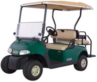 >E-Z-GO RXV Shuttle 2+2 Electric and Petrol