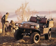 E-Z-GO ST 480 vehicle
