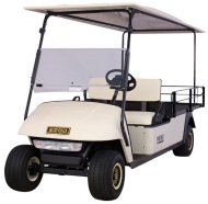 TXT EZGO FLAT BED PETROL TRUCK