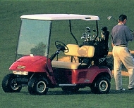 E-Z-GO Freedom LE golf buggy