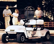 E-Z-GO Shuttle TXT 4G hospitality cart