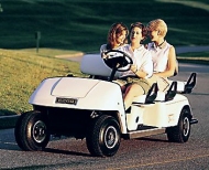 E-Z-GO Shuttle TXT 6G hospitality cart