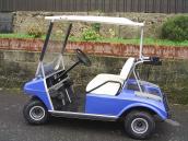 Club Car Petrol Golf Buggy (Blue)