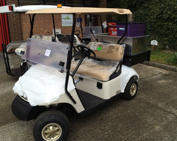 used petrol golf buggy