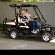 Tomberlin golf buggies