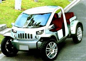 Tomberlin Anvil vehicles