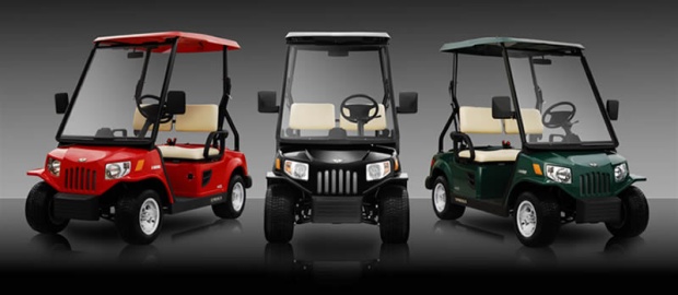 2nd hand golf buggy