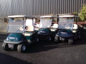Clubcar Precedent Electric & Petrol