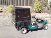 Ezgo MPT1000 with rear box