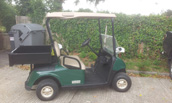 Ezgo Electric Petrol buggy fitted with Cargo Box