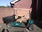 EZGO Petrol Utility Vehicle