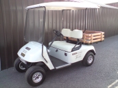 Ezgo 2 seat Shuttle Petrol + rear box