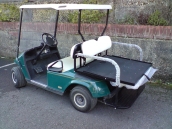 Ezgo Electric Petrol Buggy with flip Seat Conversion