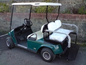 Ezgo Electric Petrol Buggy with flip Seat Conversion