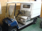 Clubcar Turf 2 Petrol with Alloy box