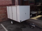 Golf Buggy Tow Box