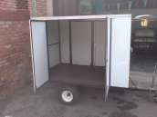 Golf Buggy Tow Box