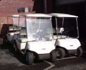 Yamaha G16 Golf Buggy Petrol