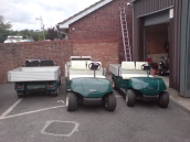 Yamaha G-21 Petrol utility car