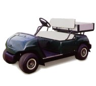 Yamaha G-MAX 4-stroke and 48v Fitted with Cargo Box