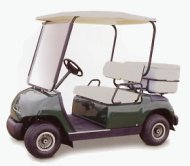 Yamaha G-MAX 4-stroke and 48v Fitted with Cooler Box