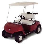 Yamaha G-MAX 4-stroke golf car