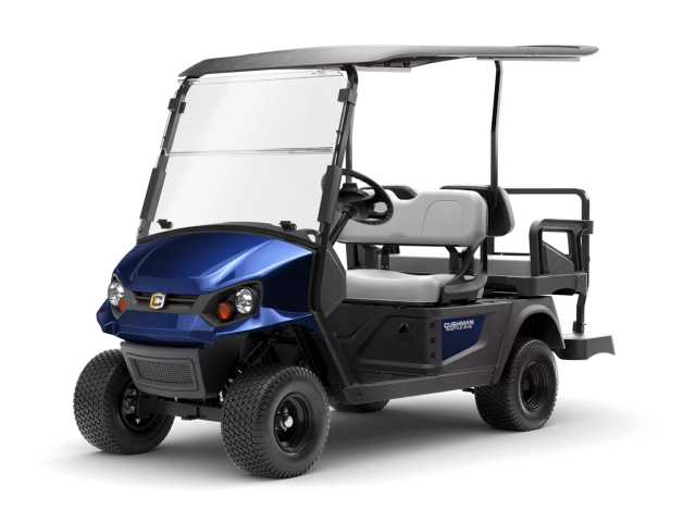 Cushman golf buggy sales UK