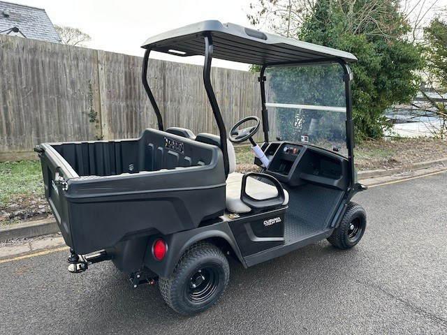 Cushman Hauler UK sales