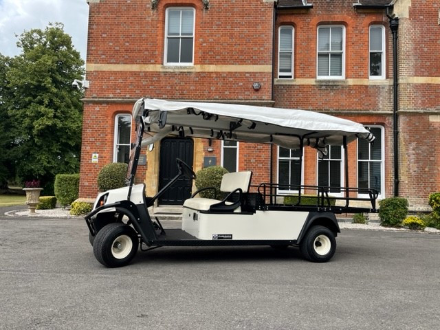 Cushman Shuttle 2 for sale delivered