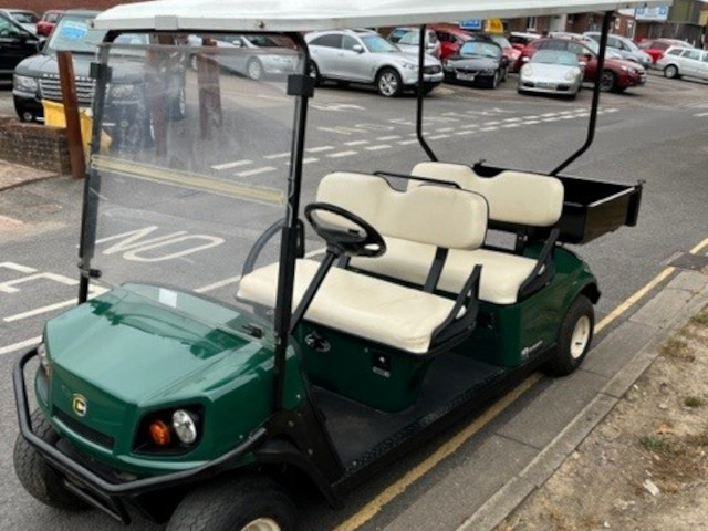 Cushman Shuttle UK sales