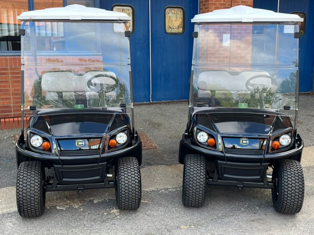 Cushman golf buggy sales UK