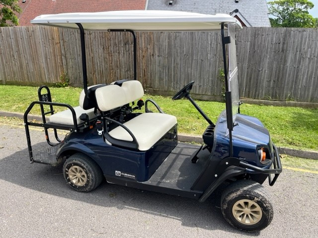 Used golf buggy sales UK